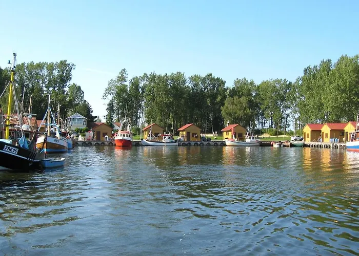 Ferienhaus Floating - Schwimmende - Haus 1