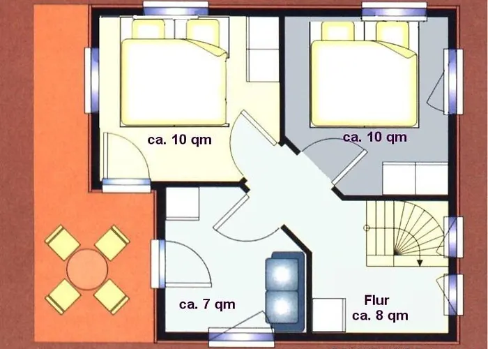Floating - Schwimmende - Haus 1 Ferienhaus *