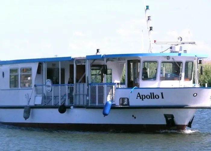 Ferienhaus Floating - Schwimmende - Haus 1