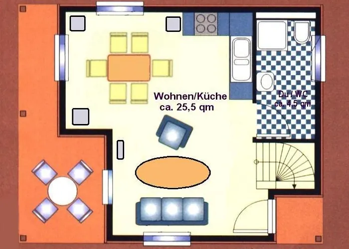 Floating - Schwimmende - Haus 1